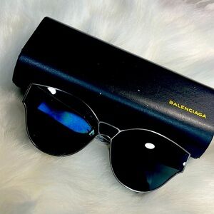 Balenciaga authentic shades in original box and card.